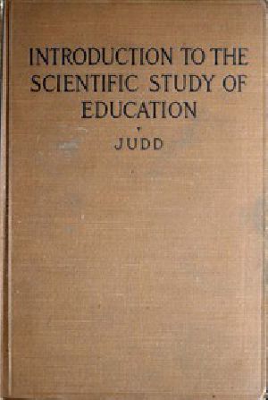 [Gutenberg 56903] • Introduction to the scientific study of education